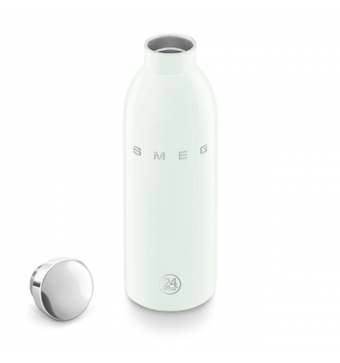 Smeg WBF01PG bidón de agua Uso diario 500 ml Acero inoxidable Verde