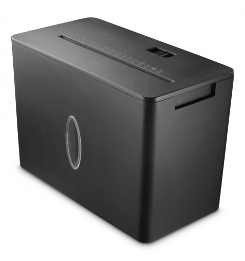 Hama Safe X40-B distruggi documenti Triturazione incrociata 64 dB 22 cm Nero