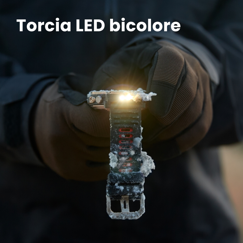 Amazfit T-Rex Ultra 2 129,5 cm (51") AMOLED 51 mm Numérique 480 x 480 pixels Écran tactile Titane Wifi GPS (satellite)