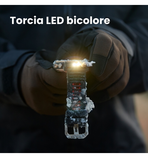 Amazfit T-Rex Ultra 2 129,5 cm (51") AMOLED 51 mm Numérique 480 x 480 pixels Écran tactile Titane Wifi GPS (satellite)