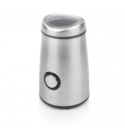 Princess 242196 Macinacaffè Acciaio Inox Deluxe