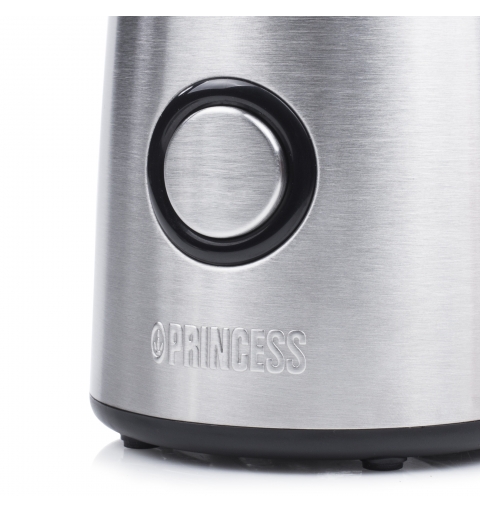 Princess 242196 Macinacaffè Acciaio Inox Deluxe