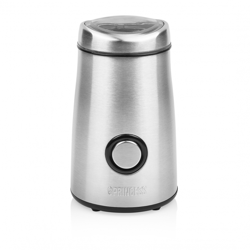 Princess 242196 Macinacaffè Acciaio Inox Deluxe