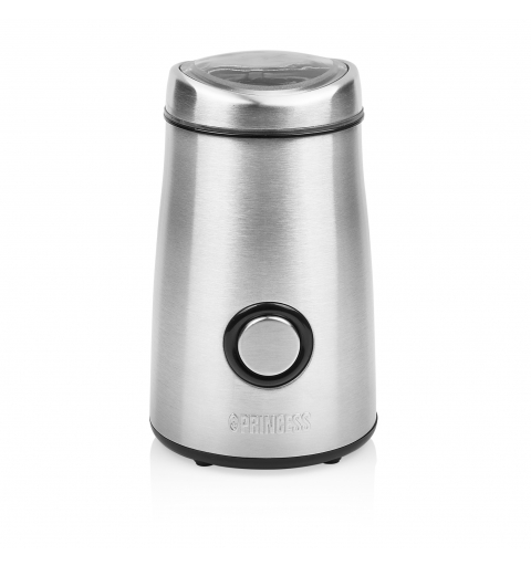 Princess 242196 Macinacaffè Acciaio Inox Deluxe