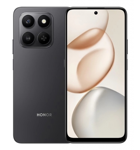 Wind Tre 400 Smart 5G 17,2 cm (6.77") Double SIM Android 15 USB Type-C 128 Go 6500 mAh Noir