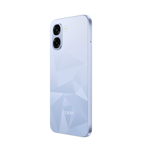 OPPO A6k 17,1 cm (6.75") Double SIM Android 15 4G USB Type-C 4 Go 256 Go 6100 mAh Bleu