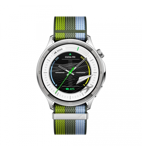 OPPO Watch S 3,71 cm (1.46") AMOLED 45 mm Digital 464 x 464 Pixeles Pantalla táctil Plata Wifi GPS (satélite)