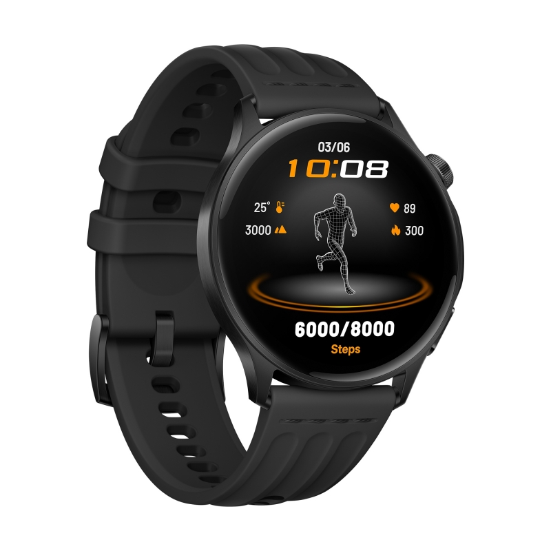 OPPO Watch S, Display AMOLED 1.46’’, Bluetooth 5.2 BLE, GPS, NFC, Doppio proc.Qualcomm, Ric.Rapida 0-100% 90min, 96h di