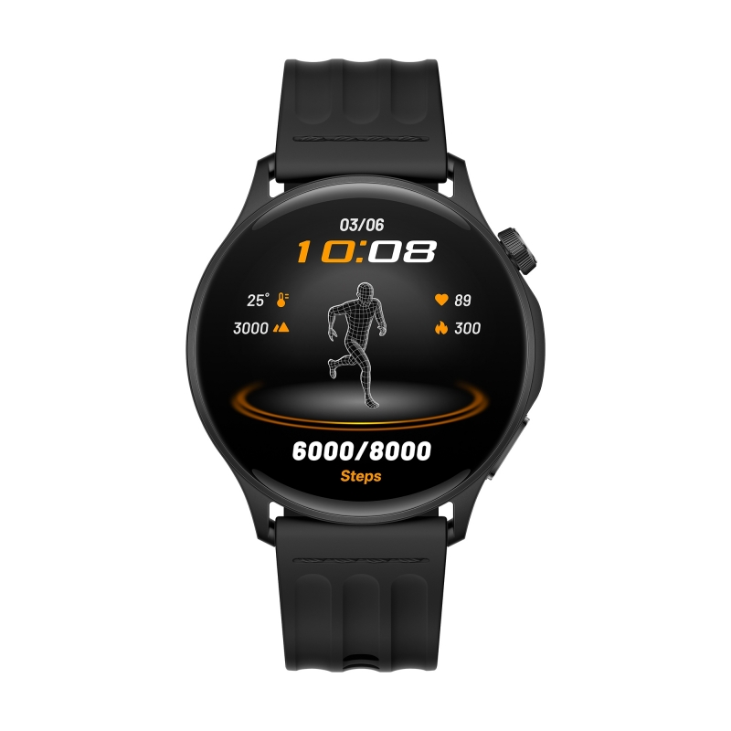 OPPO Watch S, Display AMOLED 1.46’’, Bluetooth 5.2 BLE, GPS, NFC, Doppio proc.Qualcomm, Ric.Rapida 0-100% 90min, 96h di