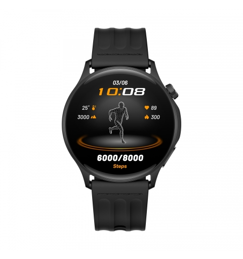 OPPO Watch S 3.71 cm (1.46") AMOLED 45 mm Digital 464 x 464 pixels Touchscreen Black Wi-Fi GPS (satellite)