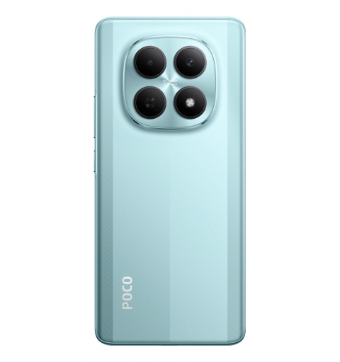 POCO M8 5G 17,2 cm (6.77") Ranura híbrida Dual SIM USB Tipo C 8 GB 256 GB 5520 mAh Verde