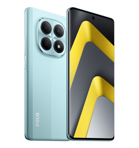 POCO M8 5G 17,2 cm (6.77") Double SIM hybride USB Type-C 8 Go 256 Go 5520 mAh Vert