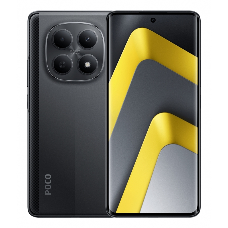 POCO M8 5G 17.2 cm (6.77") Hybrid Dual SIM USB Type-C 8 GB 512 GB 5520 mAh Black