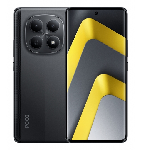 POCO M8 5G 17,2 cm (6.77") Hybride Dual-SIM USB Typ-C 8 GB 512 GB 5520 mAh Schwarz