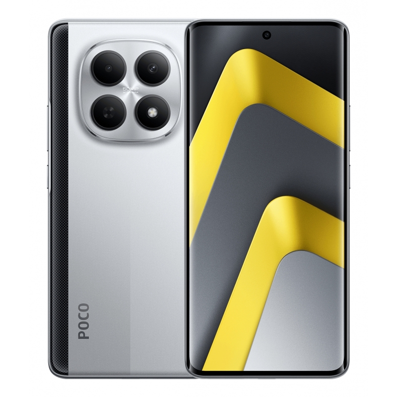 POCO M8 5G 17,2 cm (6.77") Ranura híbrida Dual SIM USB Tipo C 8 GB 512 GB 5520 mAh Plata