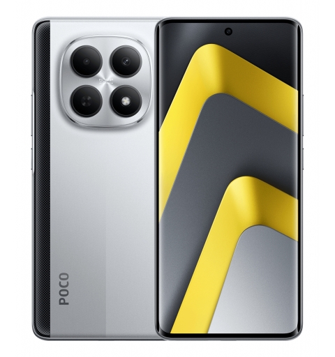 POCO M8 5G 17,2 cm (6.77") Ranura híbrida Dual SIM USB Tipo C 8 GB 512 GB 5520 mAh Plata