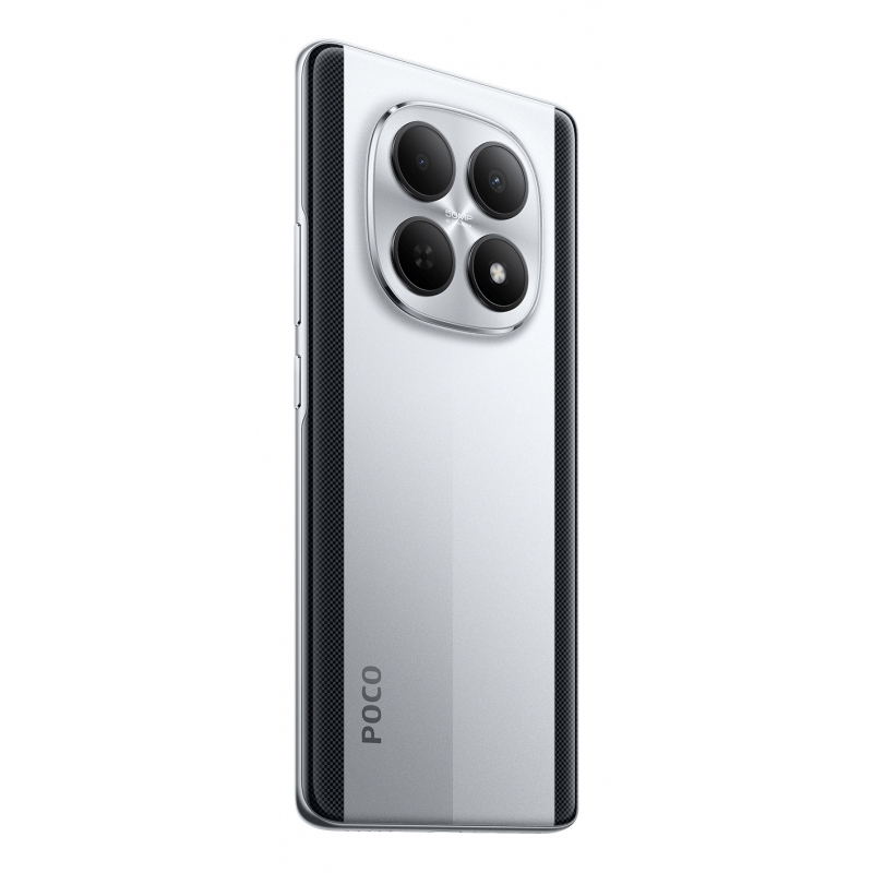 POCO M8 5G 17,2 cm (6.77") Dual SIM ibrida USB tipo-C 8 GB 512 GB 5520 mAh Argento