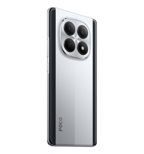 POCO M8 5G 17,2 cm (6.77") Dual SIM ibrida USB tipo-C 8 GB 512 GB 5520 mAh Argento