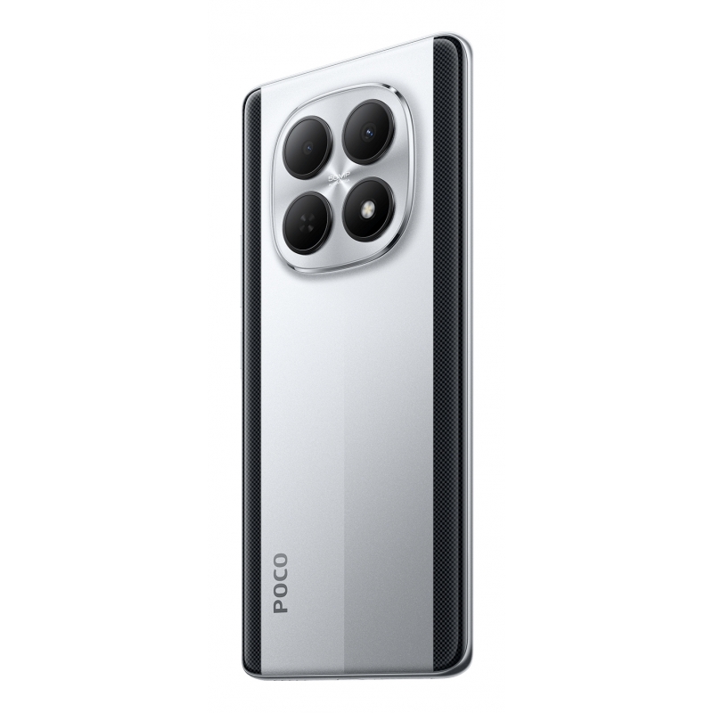 POCO M8 5G 17,2 cm (6.77") Ranura híbrida Dual SIM USB Tipo C 8 GB 512 GB 5520 mAh Plata