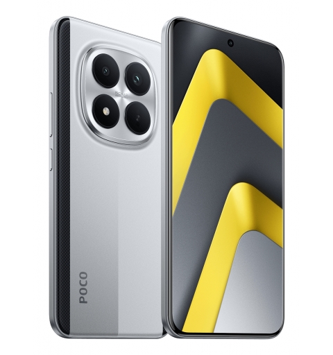 POCO M8 Pro 5G 17,4 cm (6.83") SIM doble USB Tipo C 12 GB 512 GB 6500 mAh Plata