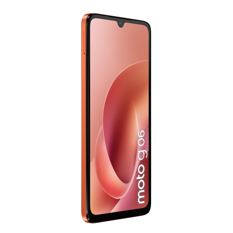 Motorola moto g06 17,5 cm (6.88") Double SIM Android 15 4G USB Type-C 4 Go 128 Go 5200 mAh Orange