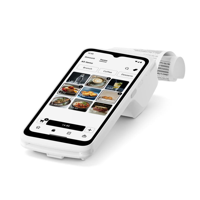 SumUp Terminal Smart-Card-Lesegerät USB Wi-Fi + 4G Weiß