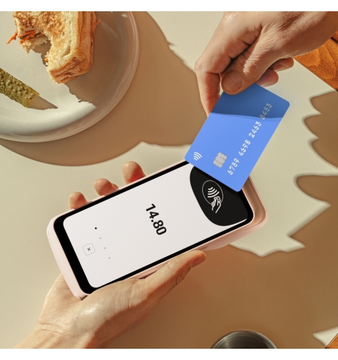 SumUp Terminal smart card reader USB Wi-Fi + 4G White