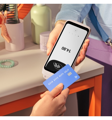 SumUp Terminal - lettore di card wifi + 4G