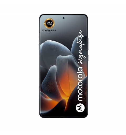 Motorola signature 17,2 cm (6.78") Dual-SIM Android 16.0 5G USB Typ-C 16 GB 512 GB 5200 mAh Dunkelblau