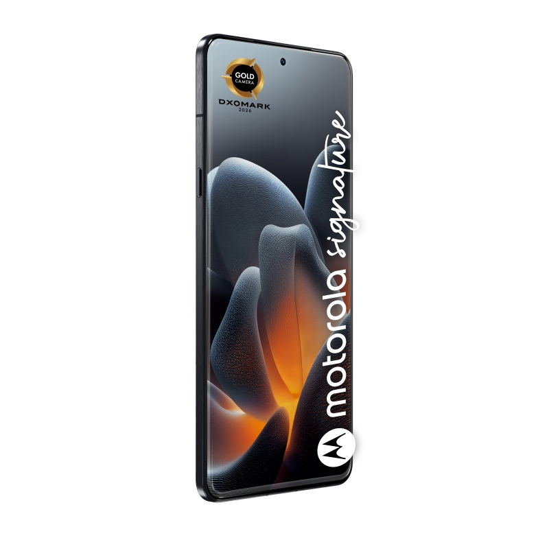 Motorola signature 17,2 cm (6.78") Dual-SIM Android 16.0 5G USB Typ-C 16 GB 512 GB 5200 mAh Dunkelblau