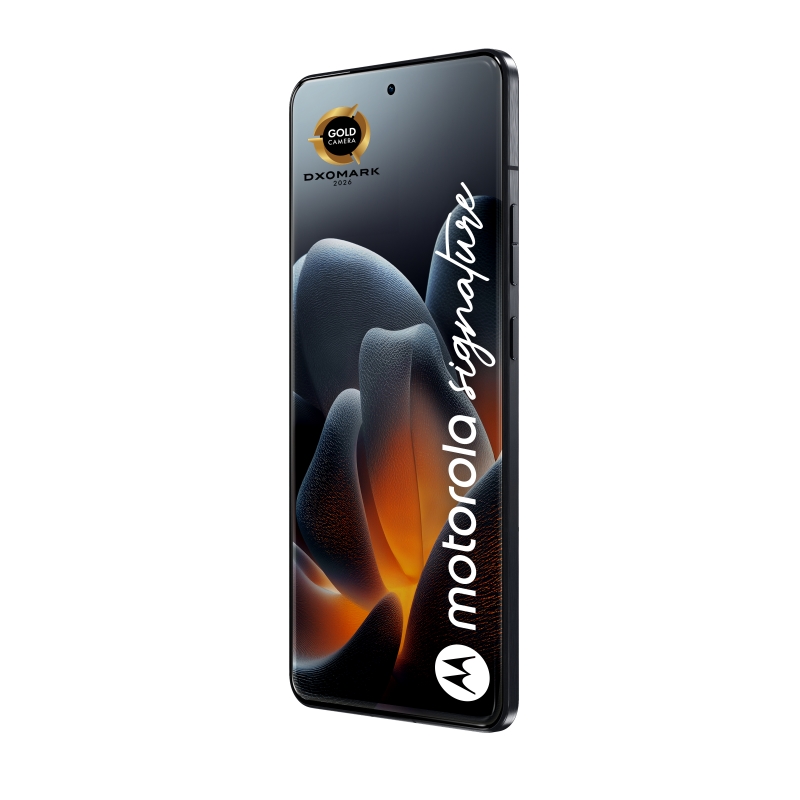 Motorola signature 17,2 cm (6.78") SIM doble Android 16.0 5G USB Tipo C 16 GB 512 GB 5200 mAh Azul oscuro
