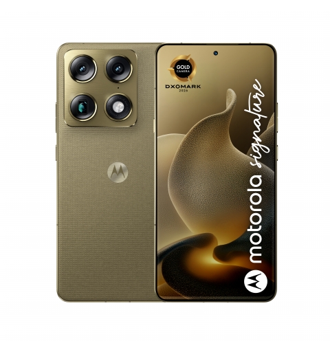 Motorola signature 17.2 cm (6.78") Dual SIM Android 16.0 5G USB Type-C 16 GB 512 GB 5200 mAh Gold