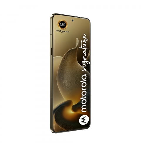 Motorola signature 17.2 cm (6.78") Dual SIM Android 16.0 5G USB Type-C 16 GB 512 GB 5200 mAh Gold
