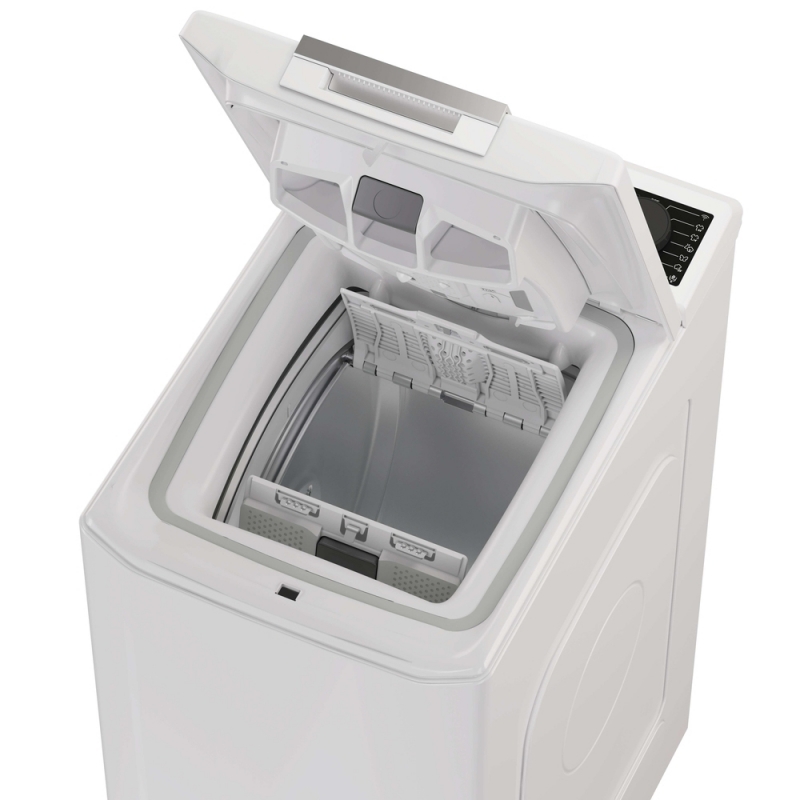 Haier THASN276TM7-S lavadora Carga superior 7 kg 1200 RPM Blanco