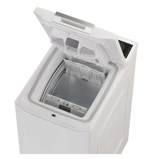 Haier THASN276TM7-S machine à laver Charge par dessus 7 kg 1200 tr min Blanc