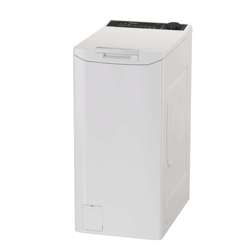 Haier THASN276TM7-S Waschmaschine Toplader 7 kg 1200 RPM Weiß