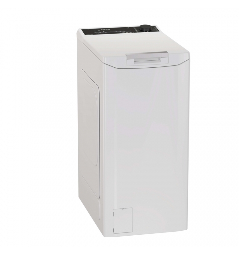 Haier T Series 7, Lavatrice Carica dall'alto 7 KG, 15% più efficente della classe A, 1200 giri, Bianco, Inverter, Vapore,
