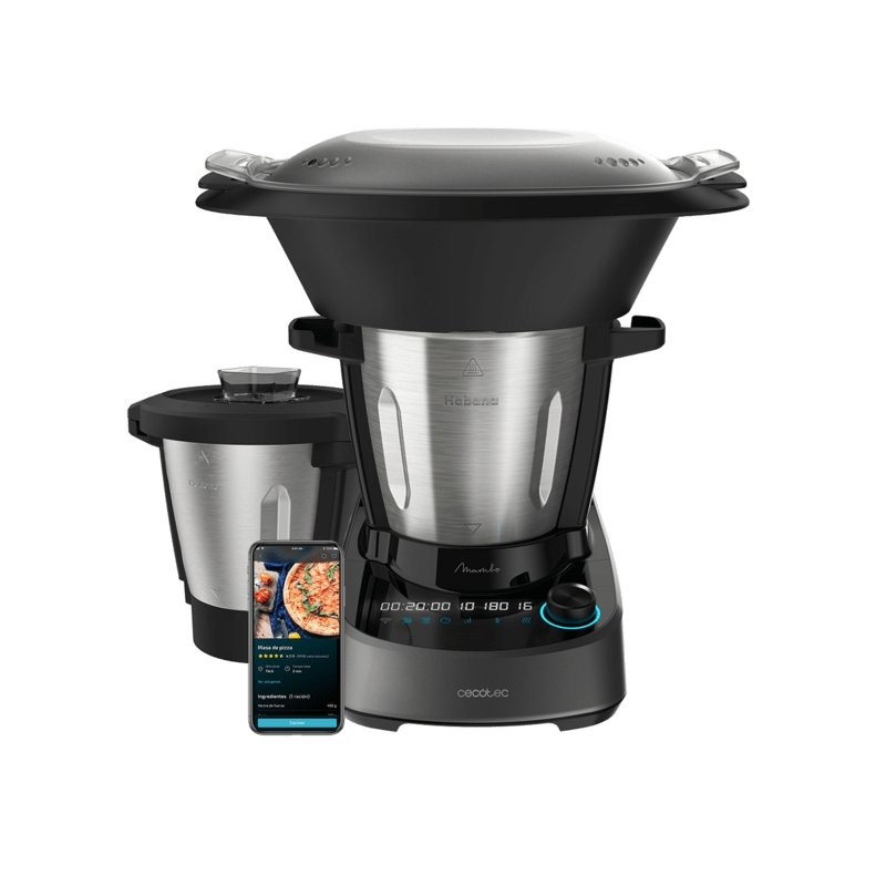 Cecotec Mambo 11090 Habana 1600 W 3.3 L Black, Stainless steel
