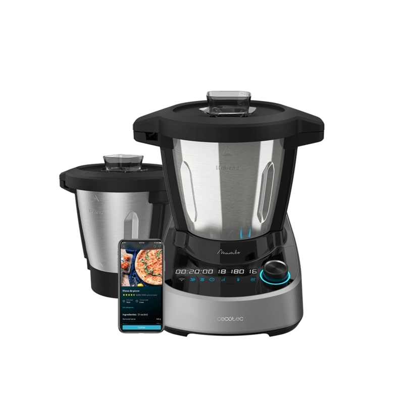 Cecotec Mambo 11090 Habana 1600 W 3,3 l Schwarz, Edelstahl