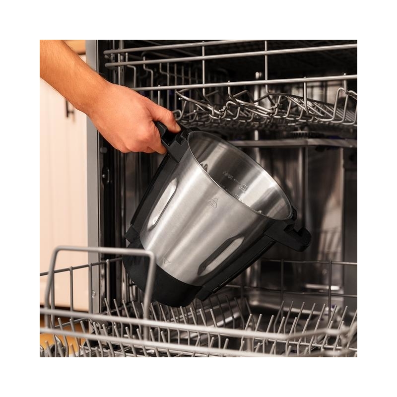 Cecotec Mambo 11090 Habana 1600 W 3,3 L Negro, Acero inoxidable