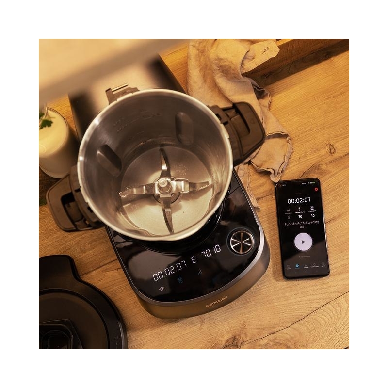 Cecotec Mambo 11090 Habana 1600 W 3,3 L Noir, Acier inoxydable