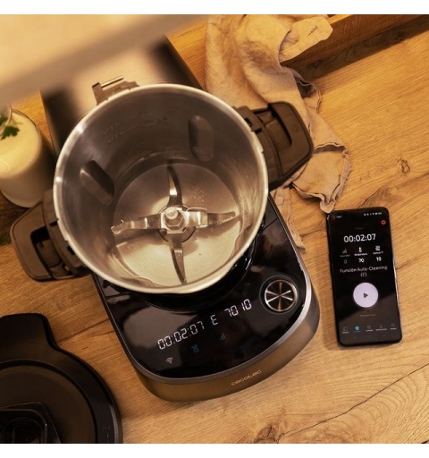 Cecotec Mambo 11090 Habana 1600 W 3.3 L Black, Stainless steel