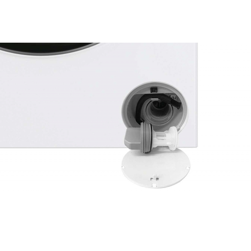 Haier HW50-BP12307U1-S lavadora Carga frontal 5 kg 1200 RPM Blanco