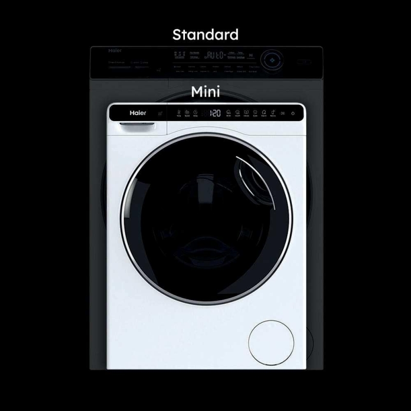 Haier HW50-BP12307U1-S machine à laver Charge avant 5 kg 1200 tr min Blanc