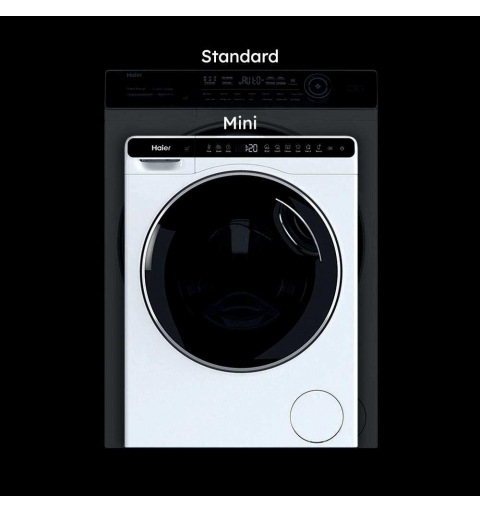 Haier HW50-BP12307U1-S machine à laver Charge avant 5 kg 1200 tr min Blanc