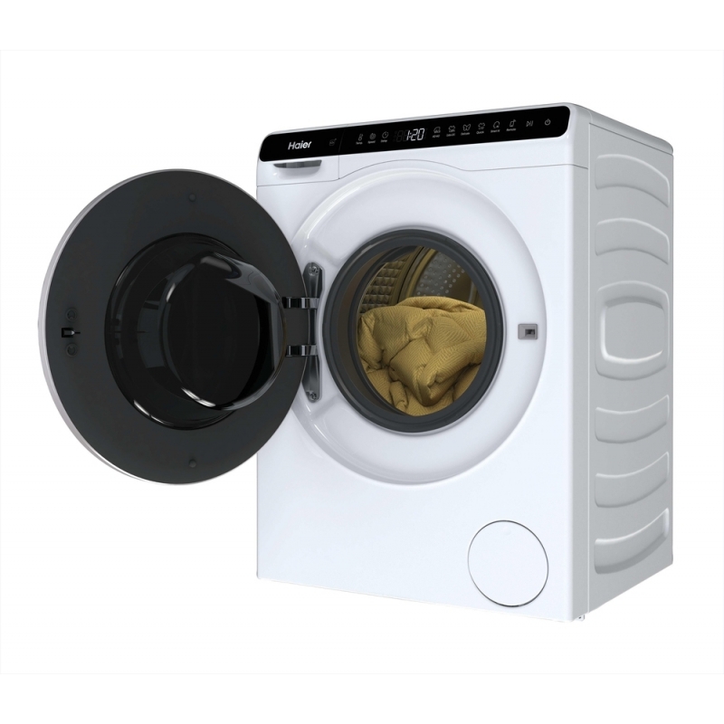 Haier HW50-BP12307U1-S machine à laver Charge avant 5 kg 1200 tr min Blanc