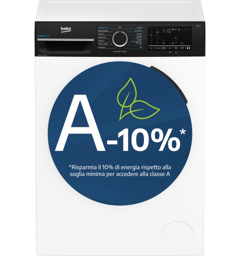 Beko b300 BMWEP8147DB lavadora Carga frontal 8 kg 1400 RPM Blanco