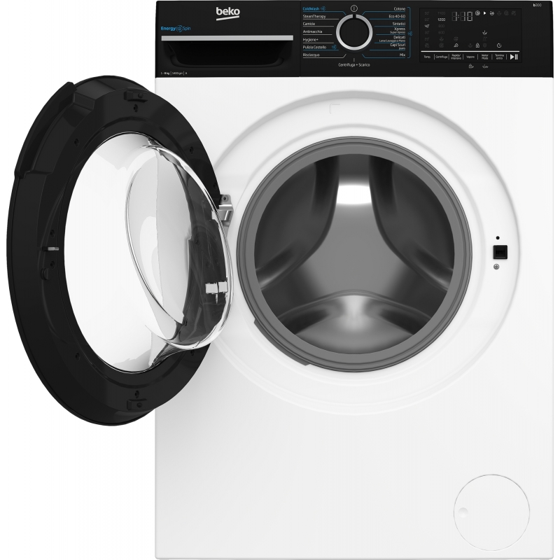Beko b300 BMWEP8147DB lavadora Carga frontal 8 kg 1400 RPM Blanco