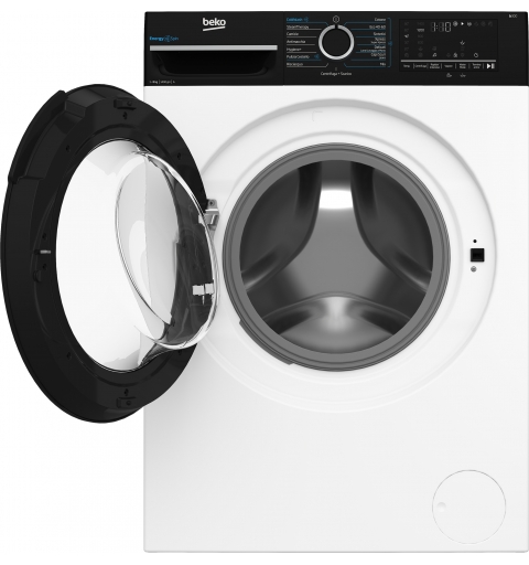 Beko b300 BMWEP8147DB machine à laver Charge avant 8 kg 1400 tr min Blanc