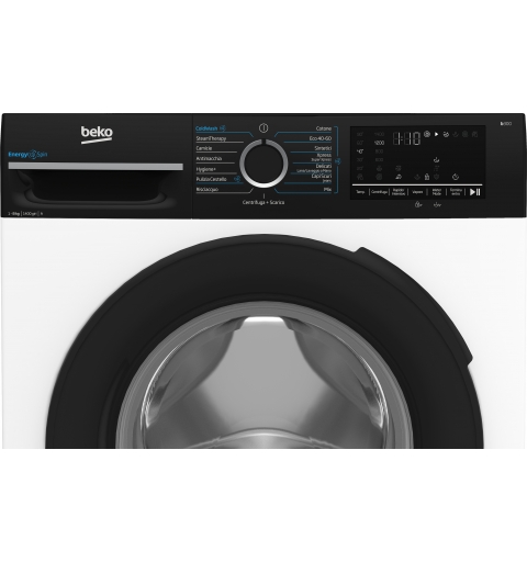 Beko b300 BMWEP8147DB Waschmaschine Frontlader 8 kg 1400 RPM Weiß